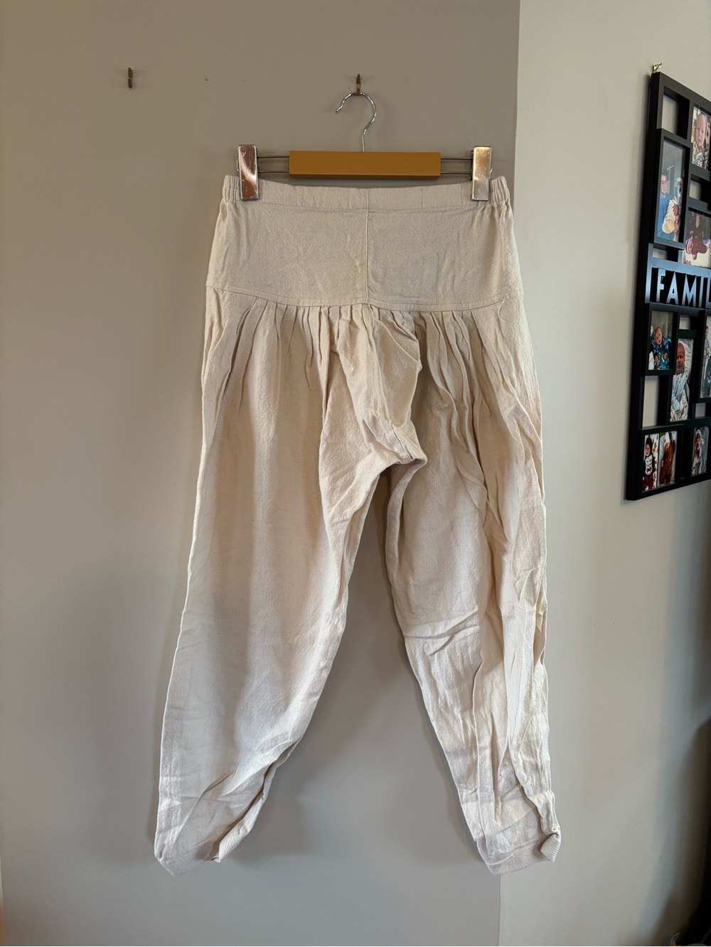Chapter 2 100% Cotton Harem Style Pants size small